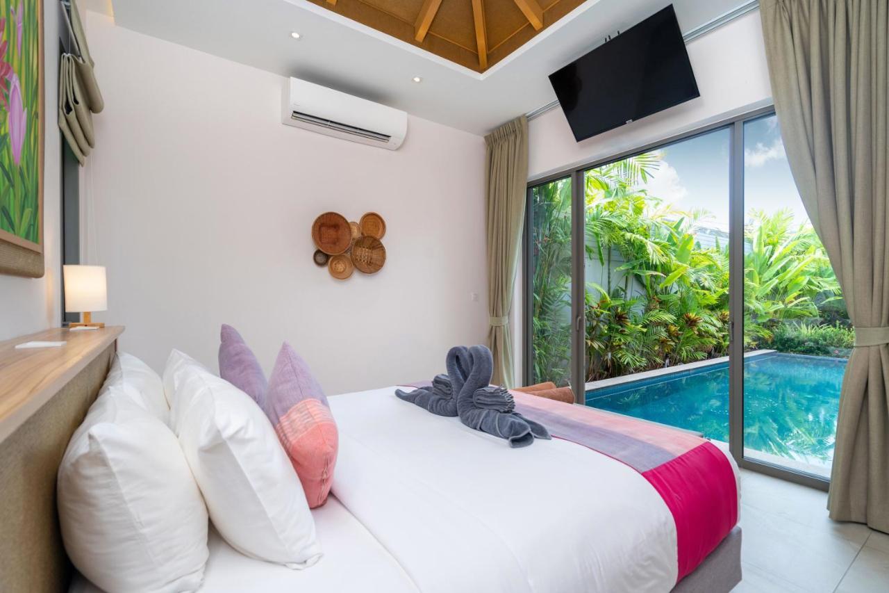 Villa Dalaa 9 Kamala Beach Exterior foto